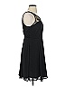Express 100% Polyester Solid Black Cocktail Dress Size 2 - photo 4