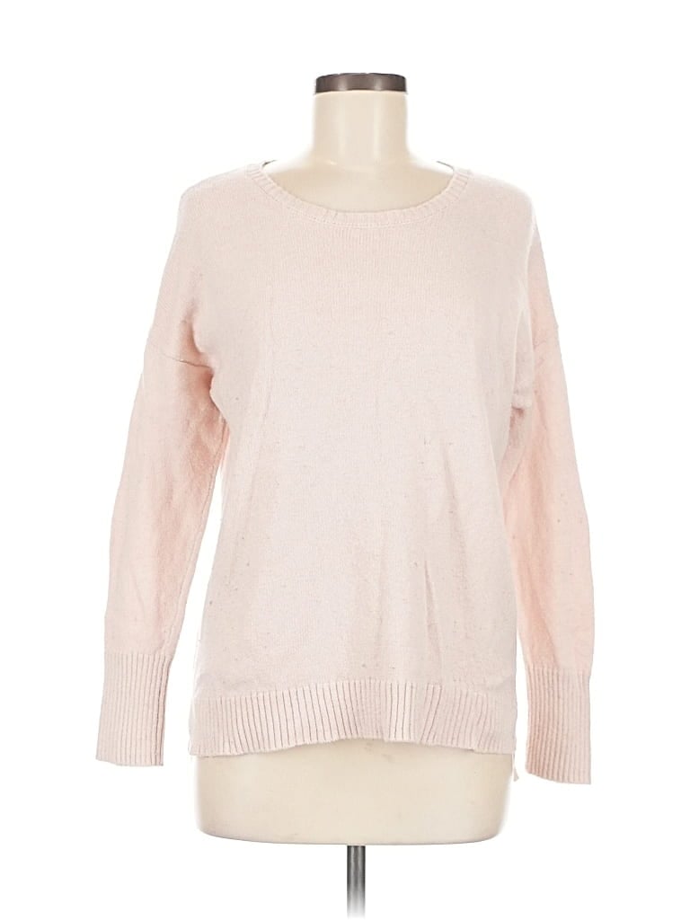 Pre-owned Ann Taylor Loft Outlet Pullover Sweater In Pink