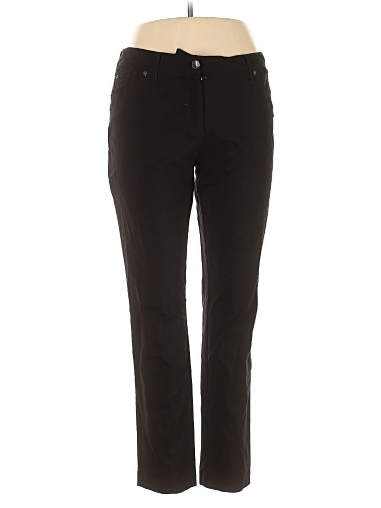 Pre-owned Zac & Rachel Casual Pants In Black