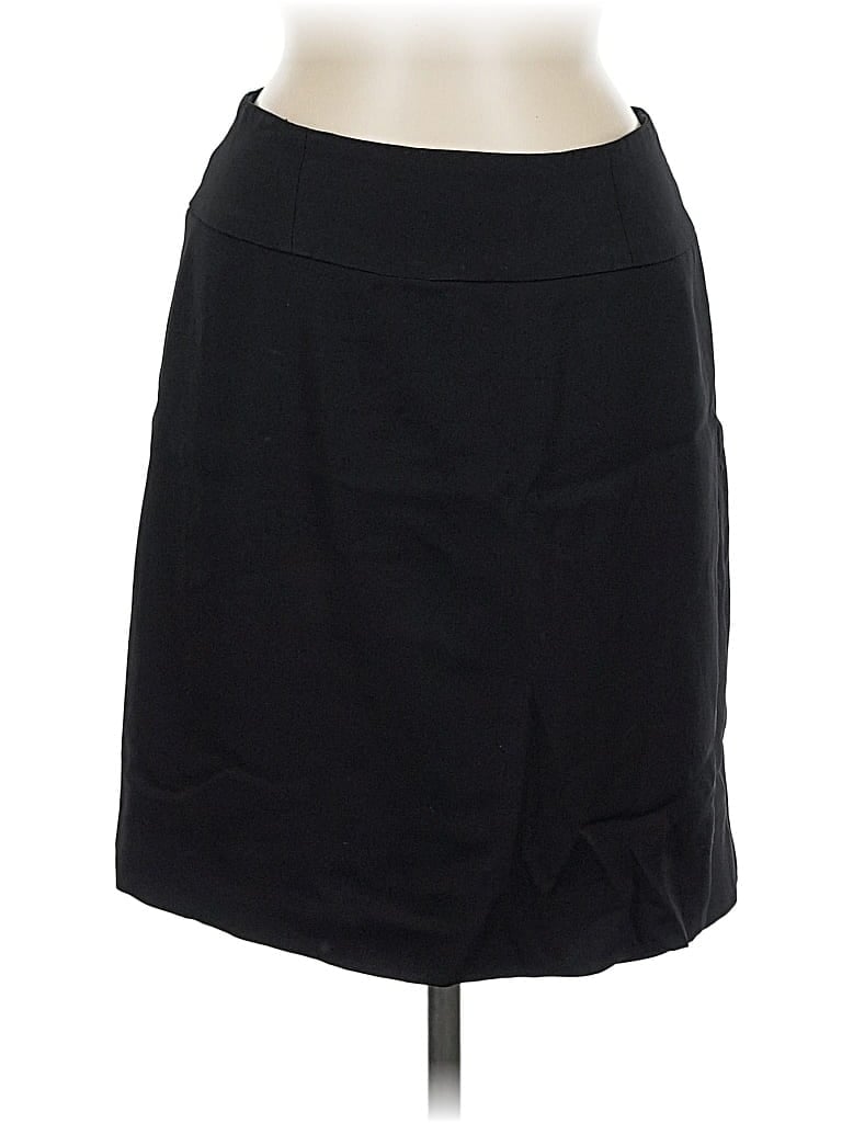Pre-owned Inc International Concepts Casual Skirt In Black