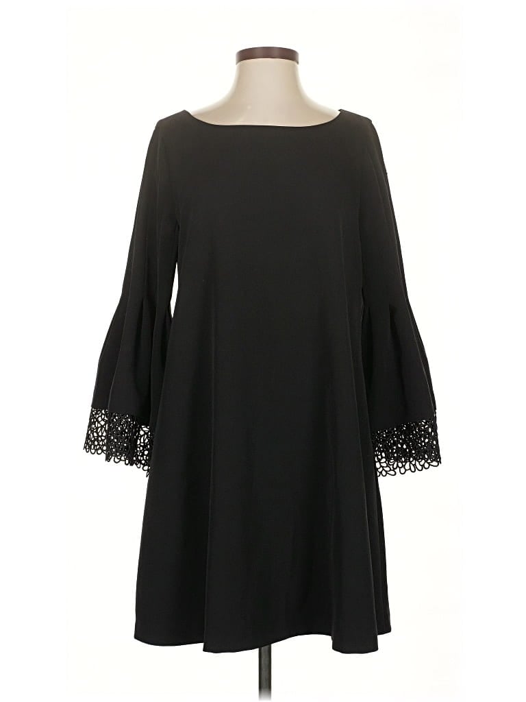 Pre-owned Laundry By Shelli Segal Casual Dress In Black