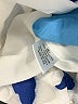 Lela Rose 100% Polyester Blue White Sleeveless Blouse Size 0 - photo 7