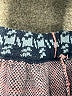 Unbranded 100% Cotton Plaid Blue Skirt Size S (estimated, kids) - photo 3