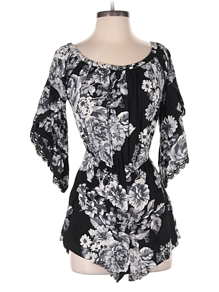 ANGIE Pre-owned Romper In Black