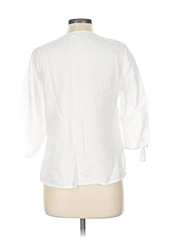 JM Collection 3/4 Sleeve Blouse (view 2)