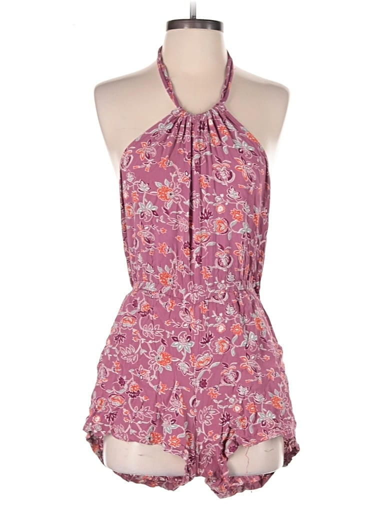 Pre-owned Angie Romper In Pink