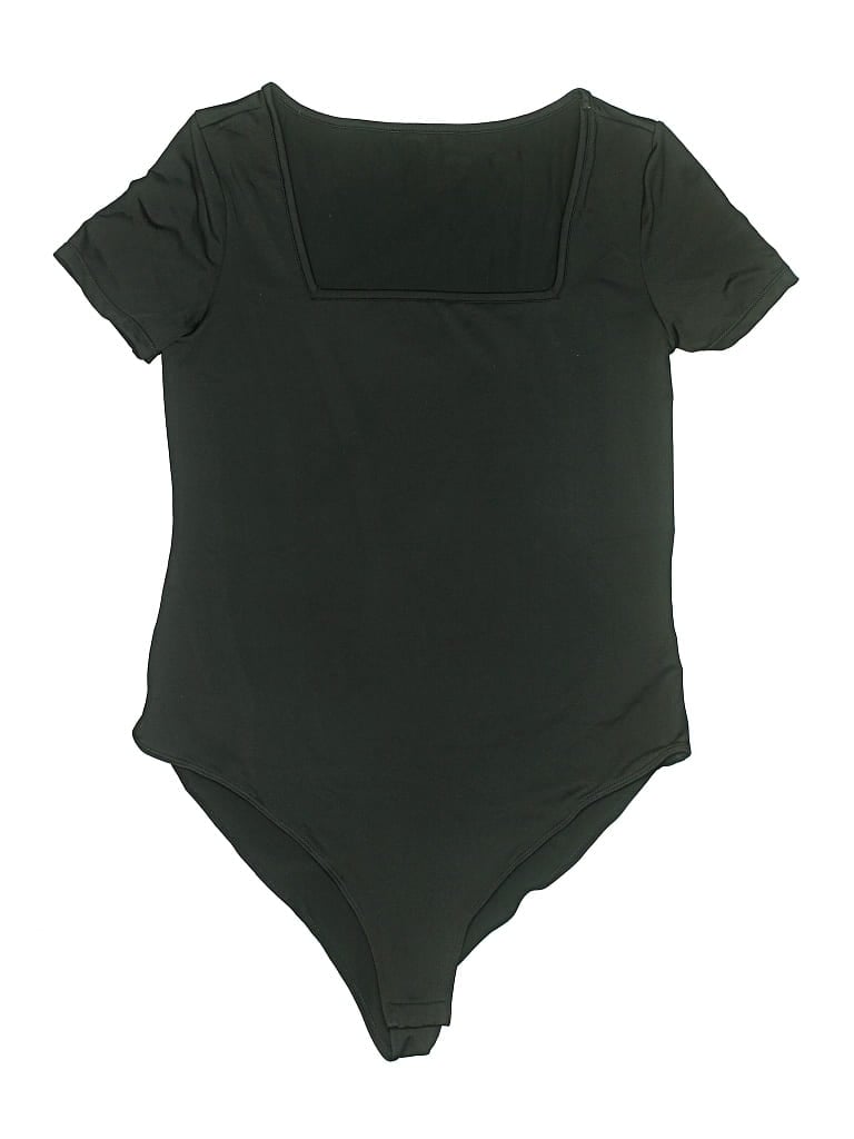 Pre-owned Assorted Brands Bodysuit In Black