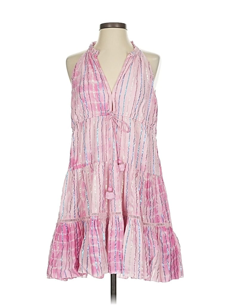 Click to view more detailed imagery on our partner's website Pre-owned Saylor Casual Dress In Pink