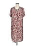 Gerard Darel 100% Viscose Paisley Burgundy Casual Dress Size 8 (40) - photo 1