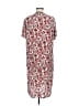 Gerard Darel 100% Viscose Paisley Burgundy Casual Dress Size 8 (40) - photo 2