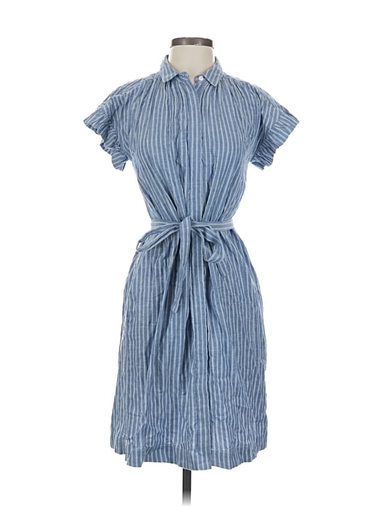Pre-owned Isabella Sinclair Casual Dress In Blue