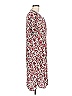 Gerard Darel 100% Viscose Paisley Burgundy Casual Dress Size 8 (40) - photo 4