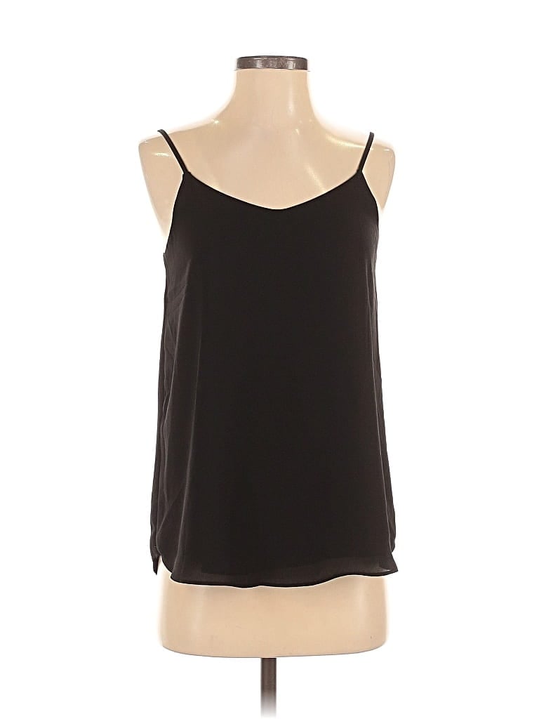 Pre-owned Pink Republic Tank Top Black Strapless Neckline Tops
