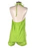 back beat co. Solid Green Romper Size XS - Sm - photo 2