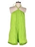 back beat co. Solid Green Romper Size XS - Sm - photo 1