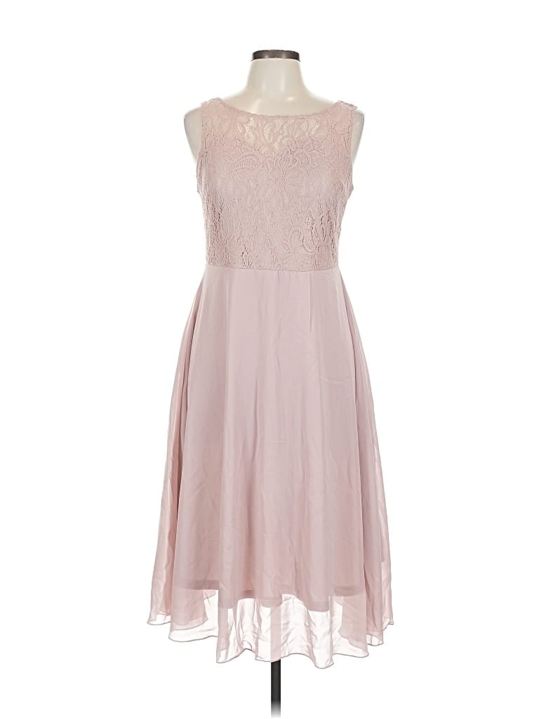 Pre-owned Shein Cocktail Dress In Pink