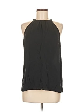 Diane von Furstenberg Sleeveless Silk Top (view 1)