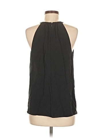 Diane von Furstenberg Sleeveless Silk Top (view 2)