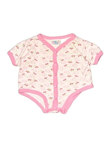 Small Steps Short Sleeve Onesie (view 1)