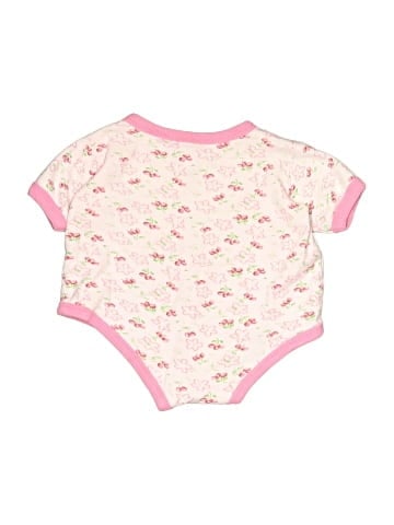 Small Steps Short Sleeve Onesie (view 2)