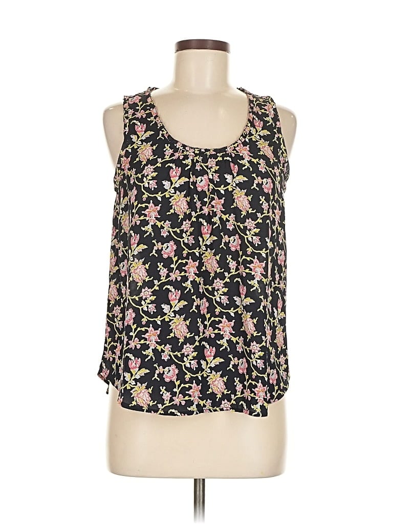 Pre-owned Ann Taylor Loft Casual Dress In Black