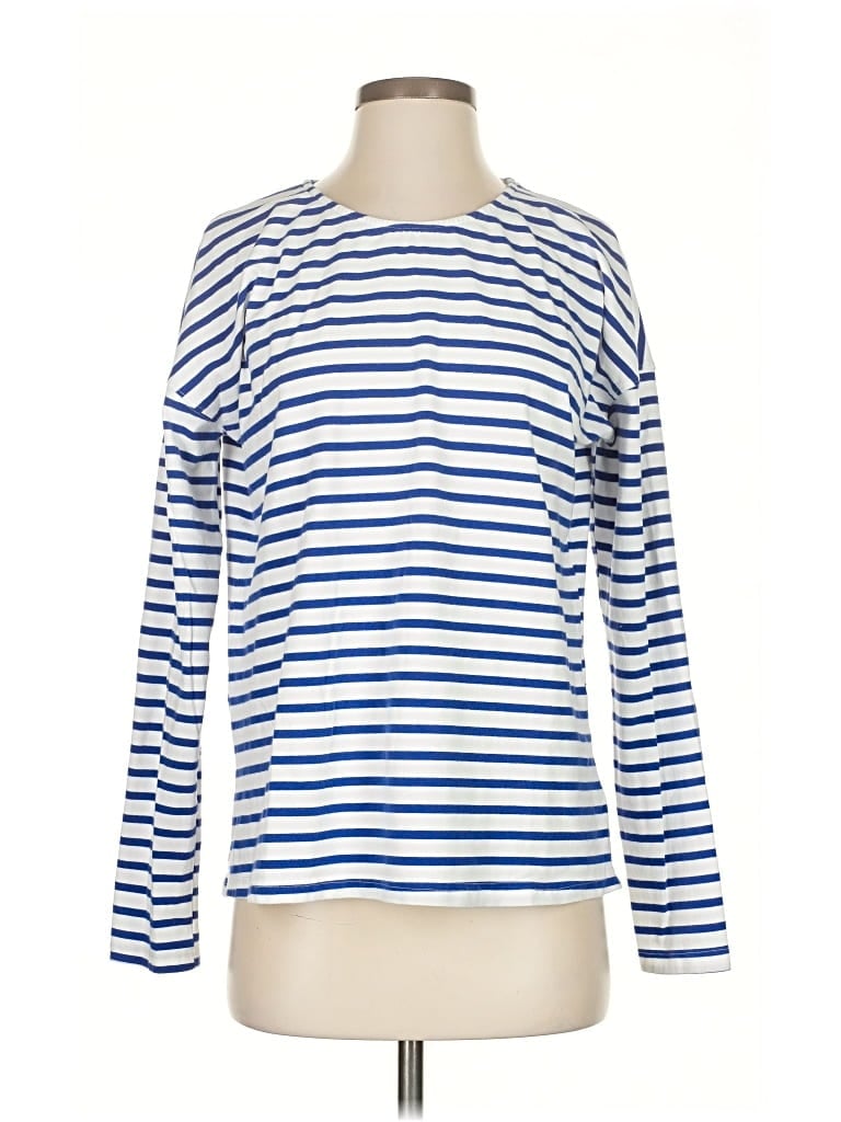 Pre-owned Pomander Place Long Sleeve T-shirt In Blue