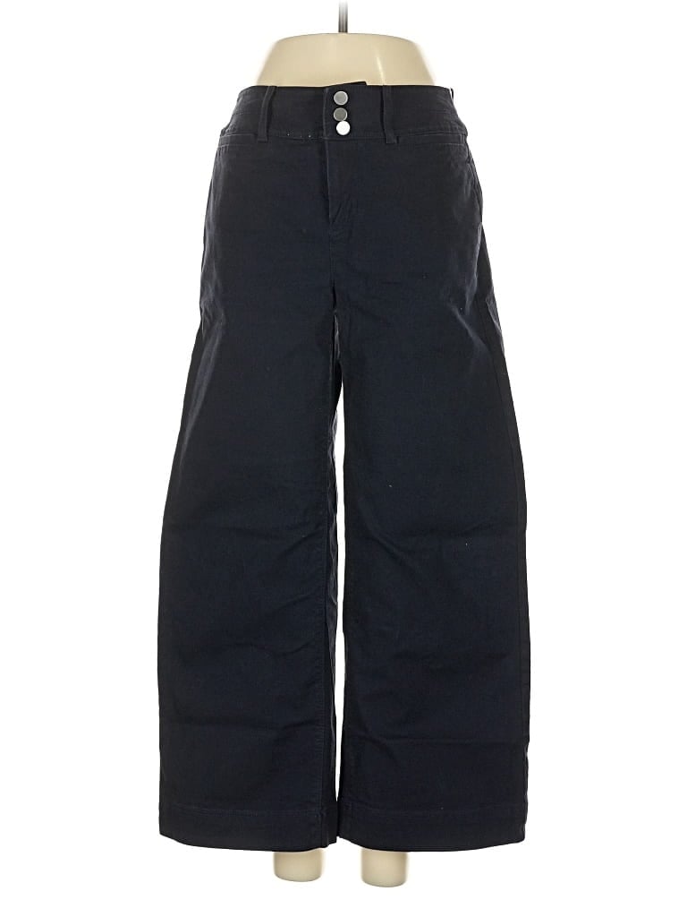 Pre-owned Ann Taylor Loft Casual Pants In Black