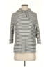 Gap 100% Cotton Gray Pullover Sweater Size XS - photo 1