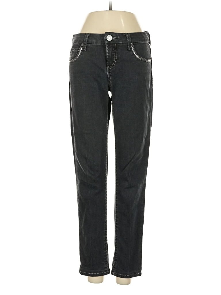 Pre-owned Kut From The Kloth Jeans In Black