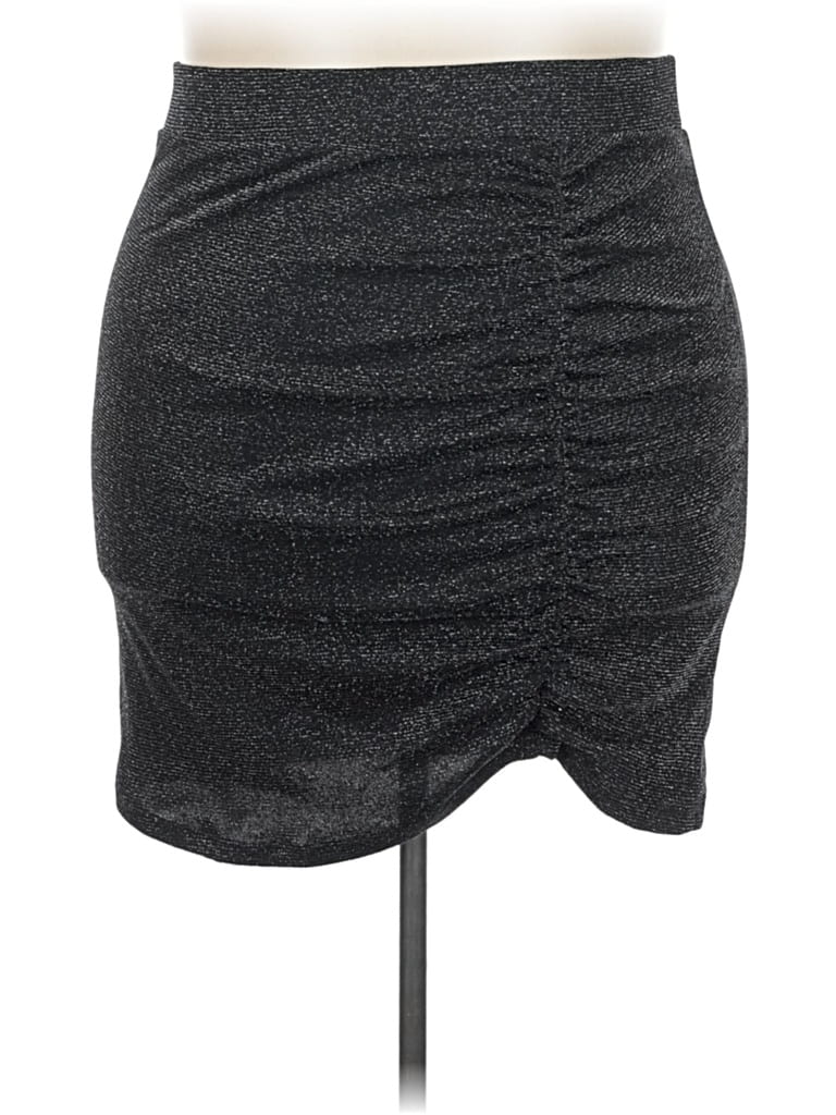 Pre-owned Torrid Casual Skirt In Gray