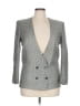 Nordstrom Houndstooth Silver Black Blazer Size XL Missing size tag. - photo 1