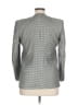 Nordstrom Houndstooth Silver Black Blazer Size XL Missing size tag. - photo 2