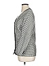 Nordstrom Houndstooth Silver Black Blazer Size XL Missing size tag. - photo 5