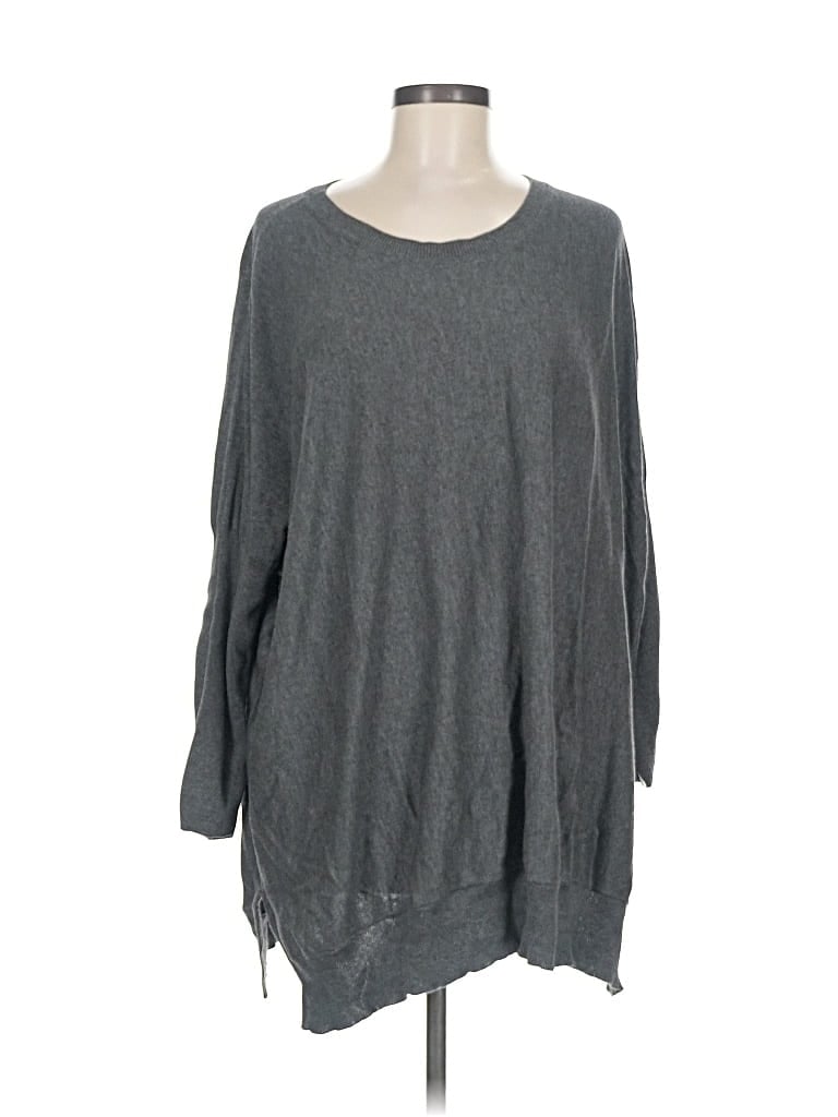 PLANET BY LAUREN G Pre-owned Casual Dress In Gray