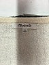 Madewell Color Block Tan Cardigan Size XS - photo 6