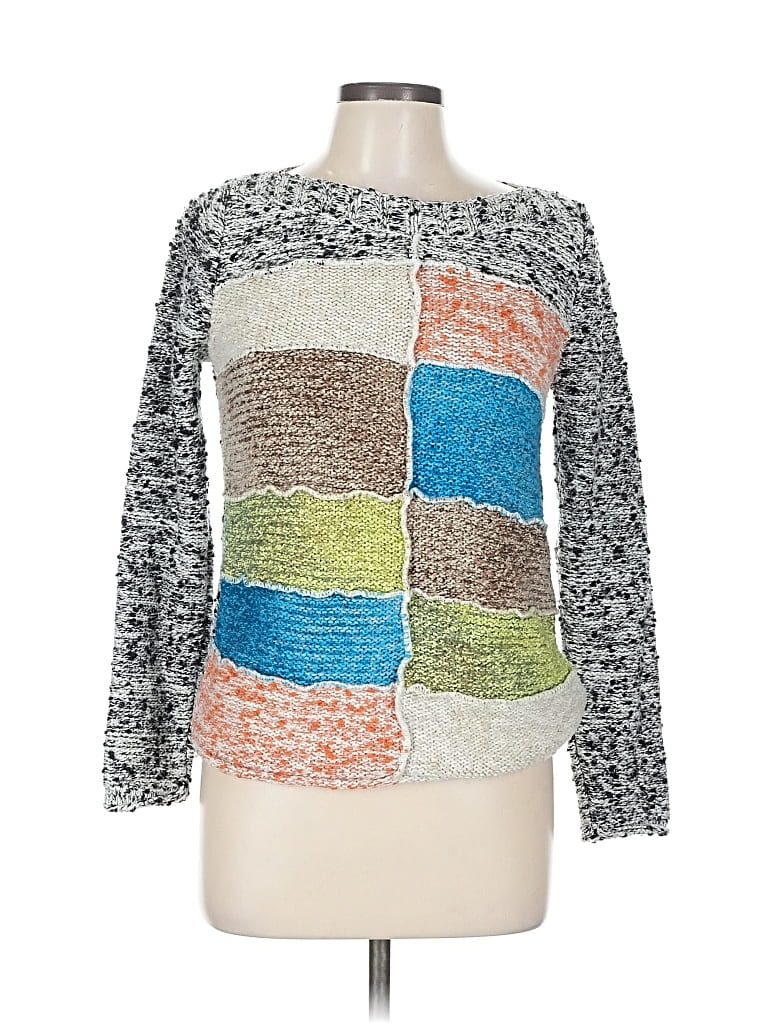 Pre-owned Assorted Brands Pullover Sweater In Black