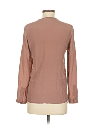 Silence and Noise Long Sleeve Blouse (view 2)