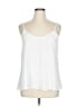 Shein Curve White Tank Top Size 1X - photo 1