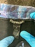 Express Print Blue Leggings Size XS - photo 4