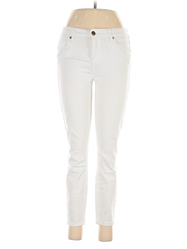 Pre-owned Pistola Jeans In White