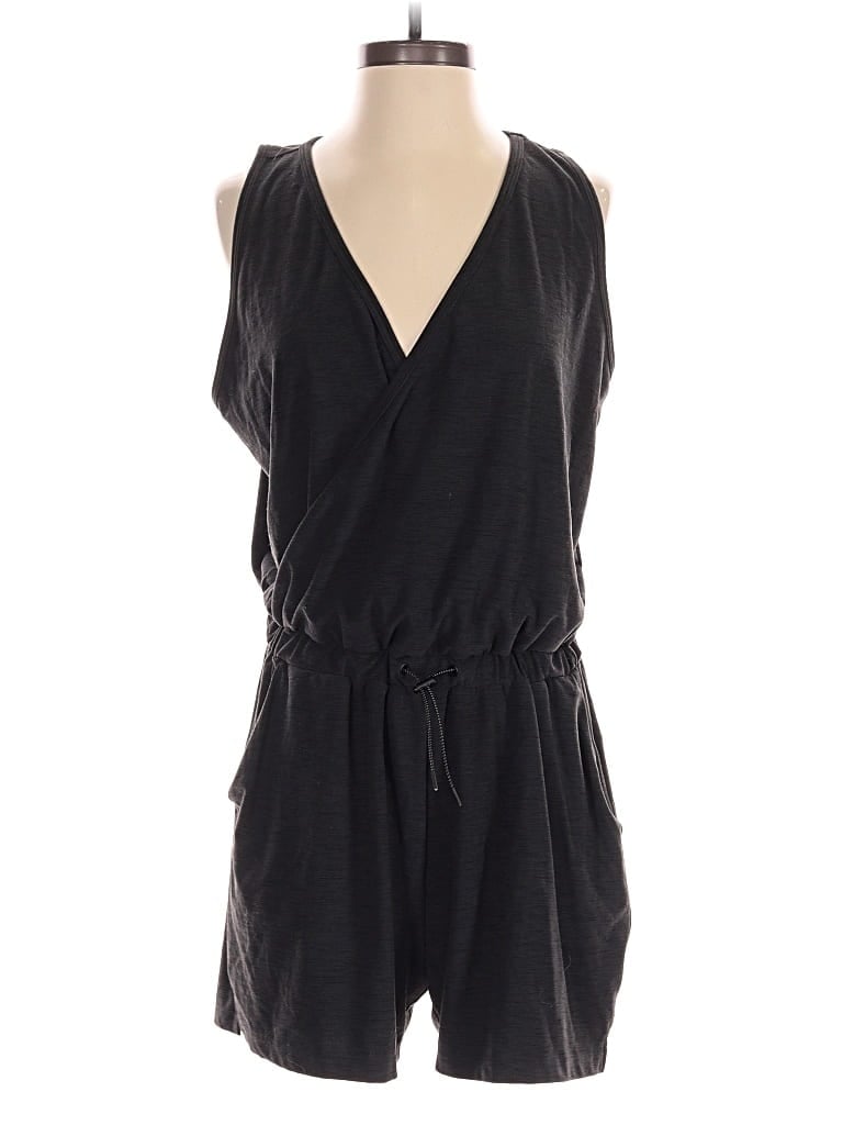 Pre-owned Active By Old Navy Romper In Gray