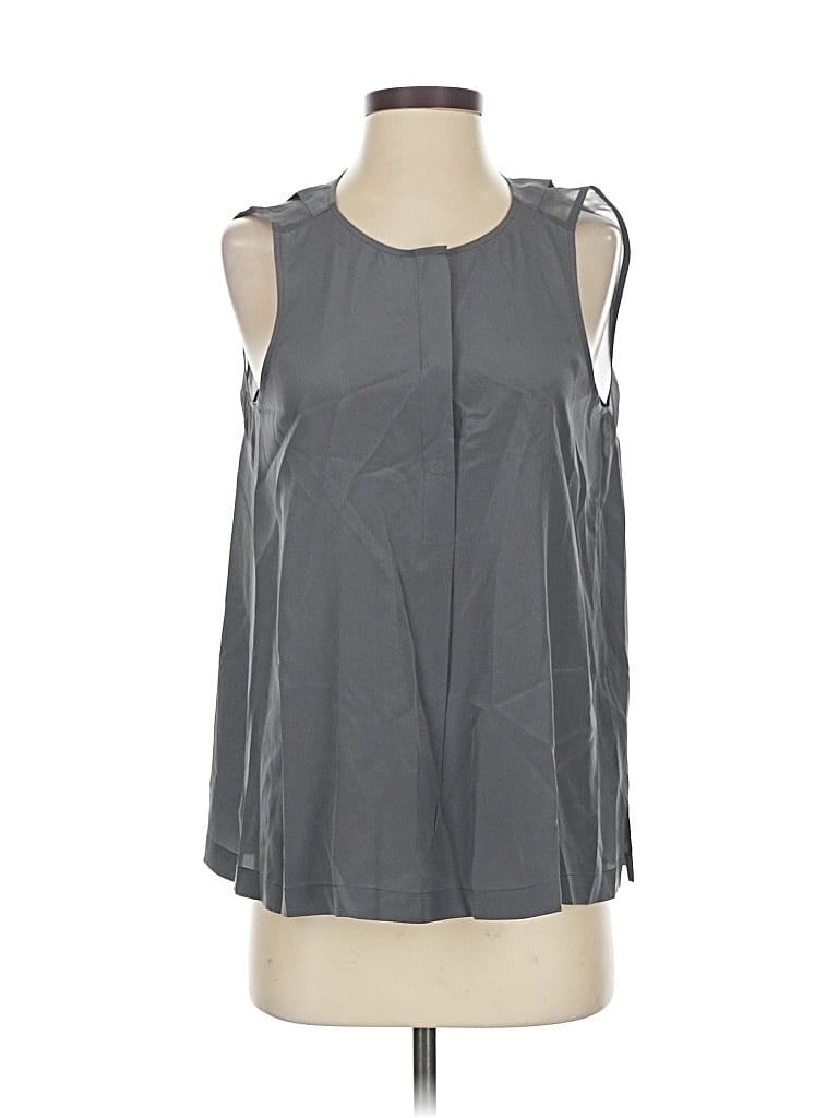 Pre-owned Madewell Sleeveless T-shirt In Gray