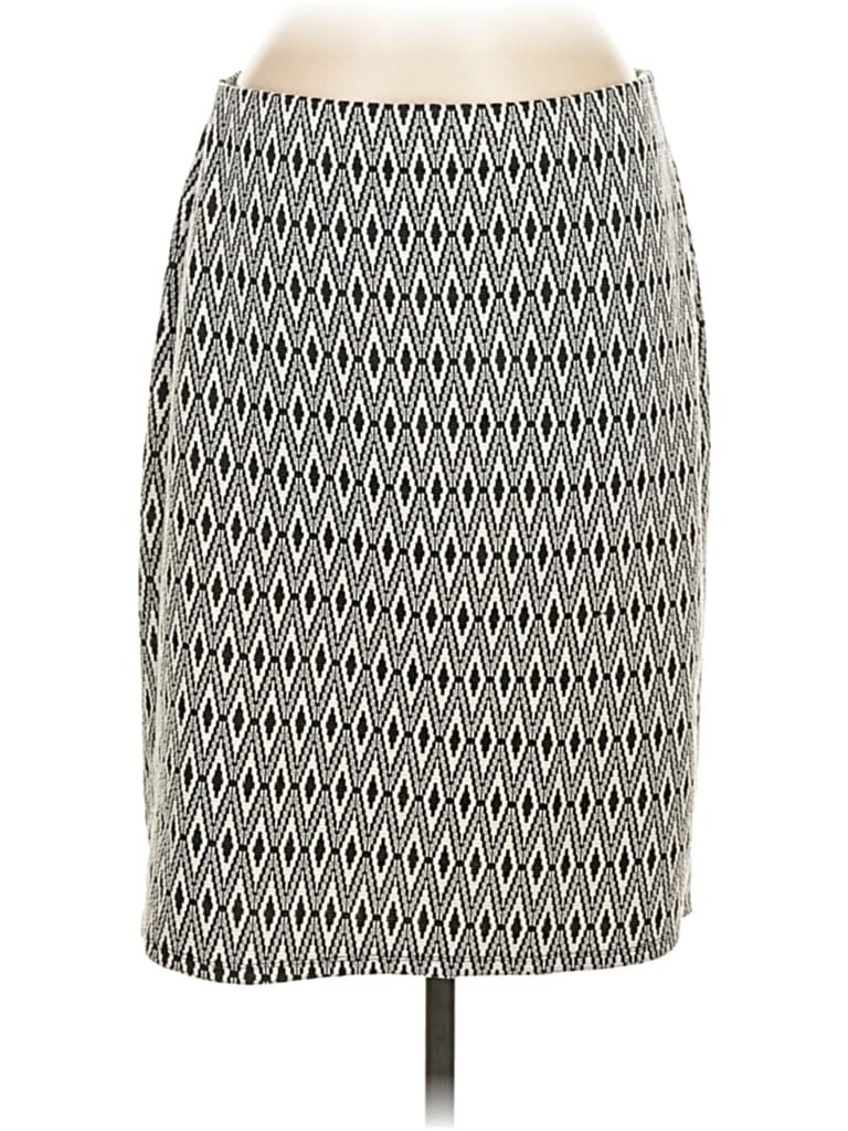 Pre-owned New York Clothing Co. Casual Skirt In Gray