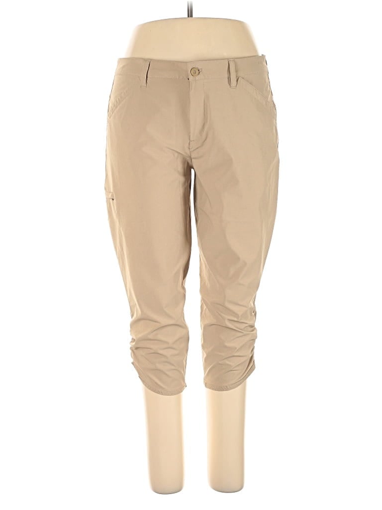 Pre-owned Eddie Bauer Khaki Pant In Brown
