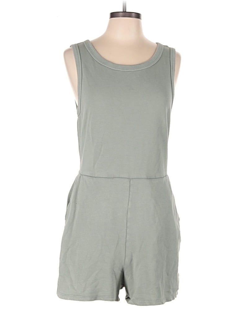GAP Pre-owned Romper In Gray