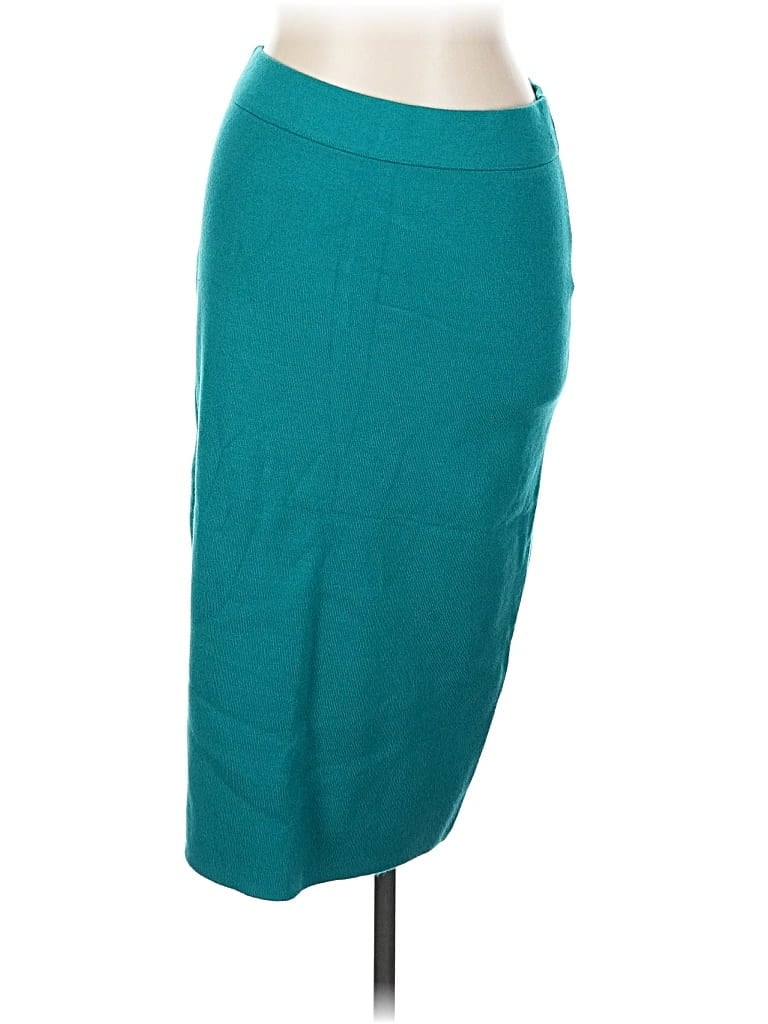 Pre-owned Marled By Reunited Formal Skirt In Blue