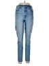 Joe's Jeans Solid Blue Jeans Size 30 waist - photo 1