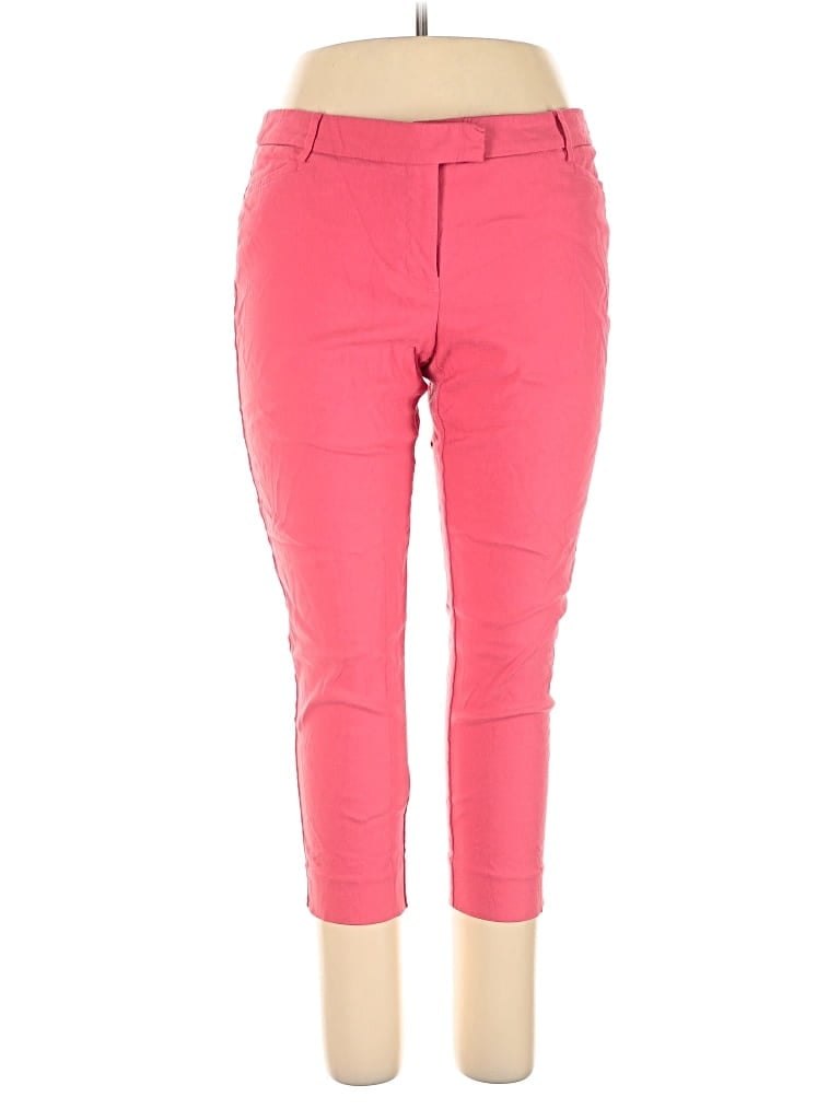 Click to view more detailed imagery on our partner's website Pre-owned Van Heusen Active Pants In Pink