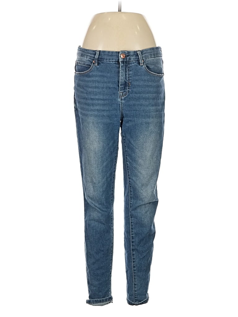 Click to view more detailed imagery on our partner's website Pre-owned Nicole Miller Jeans In Blue