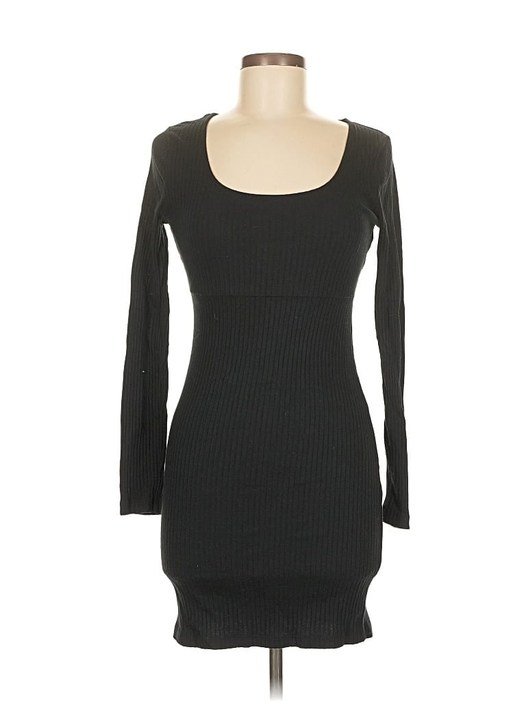 Pre-owned Wild Fable Casual Dress In Black